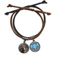 thumbnail image 1 of Sheep Forestry Science Nature Bracelet Rope Hand Chain Leather Elephant Wristband, 1 of 2