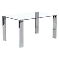thumbnail image 5 of 5 Pc Contemporary Dinng Set Grey, 5 of 5