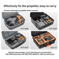 thumbnail image 4 of Drone Propeller Holder Bundle Fastener for Mini 5 Pro, Soft Silicone & Plastic Blade Stabilizer Mount, Buckle Design Protector Accessories Kit, Quick Disassembly & Installation, 4 of 8