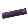 thumbnail image 2 of Funda protectora para bolígrafo, bolsa de almacenamiento para bolígrafos antiguos, fácil de usar, de cuero, resistente al agua. Violeta, 2 of 9