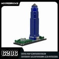 thumbnail image 1 of Williams Tower Modular Building Blocks MOC-47690 Bricks Toys 6286pcs 1:650 Scale, 1 of 8