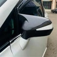 thumbnail image 4 of Acaige Carbon Fiber Look Ox Horn Rear View Side Mirror Cover Cap For Honda Civic 2005-2011, 4 of 5