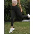 thumbnail image 3 of Women's Plus Size High Waist Compression Athletic Yoga Leggings, 3 of 6