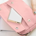 thumbnail image 5 of A8303-New trendy, business-style, stylish and convenient women's wallet - multi-layered and versatile（pink）, 5 of 6