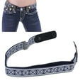 thumbnail image 4 of Ceinture Extensible, Réglable Confortable Ceinture Élégante Unisexe Durable Pratique pour les Femmes pour les Hommes pour Sangle de Ceinture Extensible pour Vêtements Accessoire Impression Bleu, 4 of 8