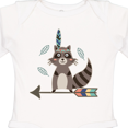 thumbnail image 4 of Inktastic Raccoon Woodland Tribal Arrow Boys or Girls Long Sleeve Baby Bodysuit, 4 of 5