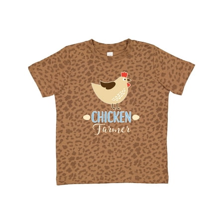 

Inktastic Chicken Farmer Gift Toddler Boy or Toddler Girl T-Shirt