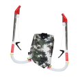 thumbnail image 2 of DYNWAVECA Fertilizer Spreader Efficient Handheld Multifunctional Fertilizer Applicator Double Pipe, 2 of 10