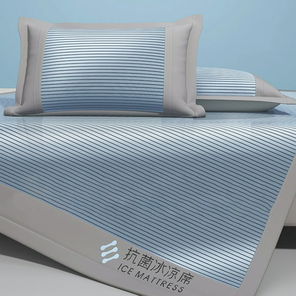 LSLJS Summer Sleeping Mat-Foldable Rattan Summer Sleeping Mat-Cool Mat for Cooler Bed In Home School Dormitories-47.24x78.74in-