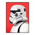 thumbnail image 1 of Póster de pared con estampado de Stormtrooper, 50 x 70 cm, 1 of 1