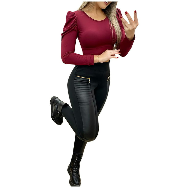 xiuh baggy pants yoga leggings for womens ankle length pants for running  sports high waist fitness leggings yoga pants linen pants black xl 
