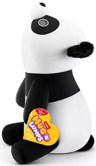 Hug-A-Lumps Series 2 Pete Weighted Plush (Panda)