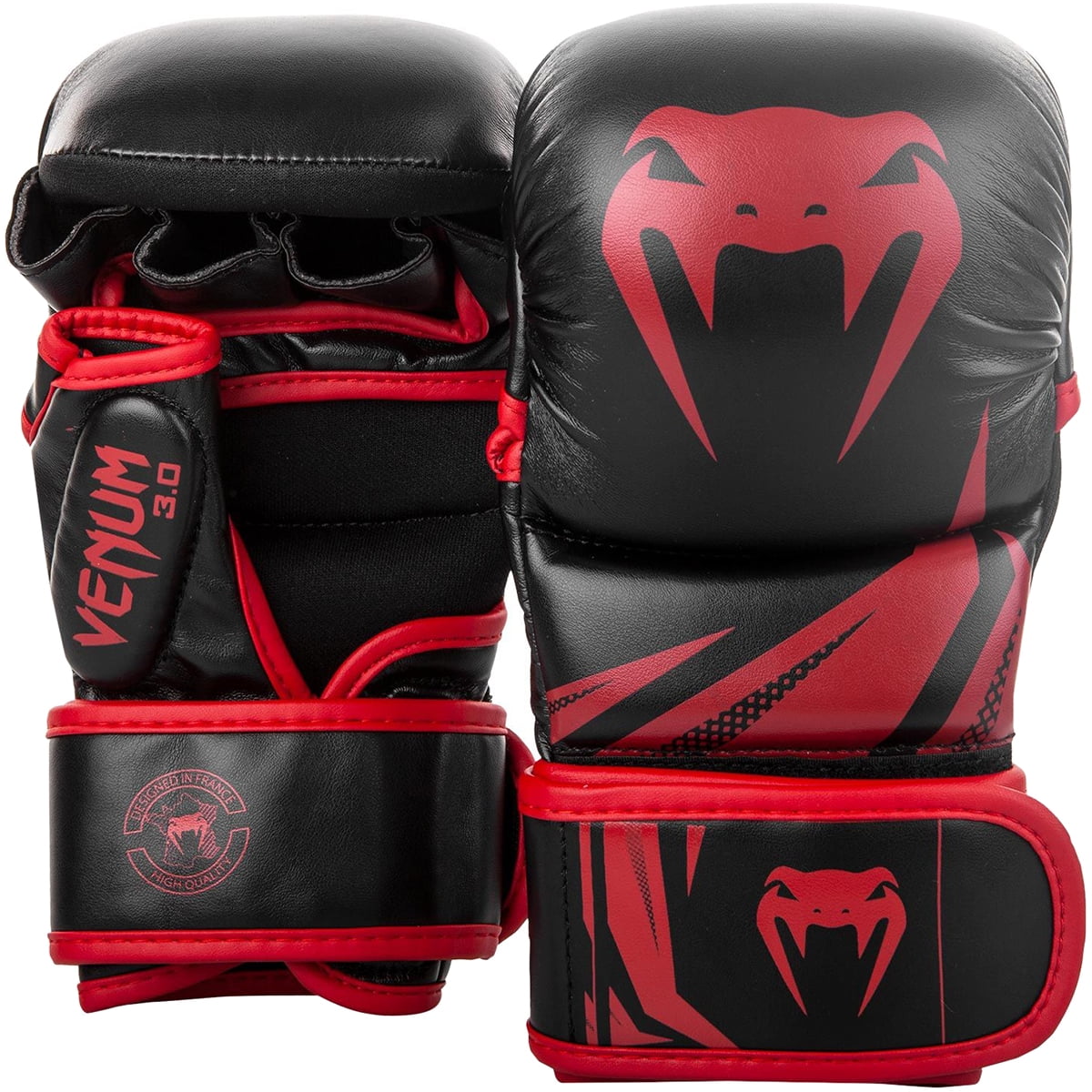Venum Challenger 3.0 Boxing Gloves Black/White 