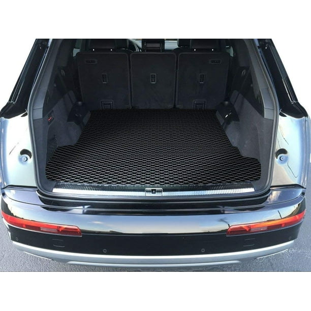 ToughPRO Audi Q7 Cargo Mat All Weather Heavy Duty Black Rubber