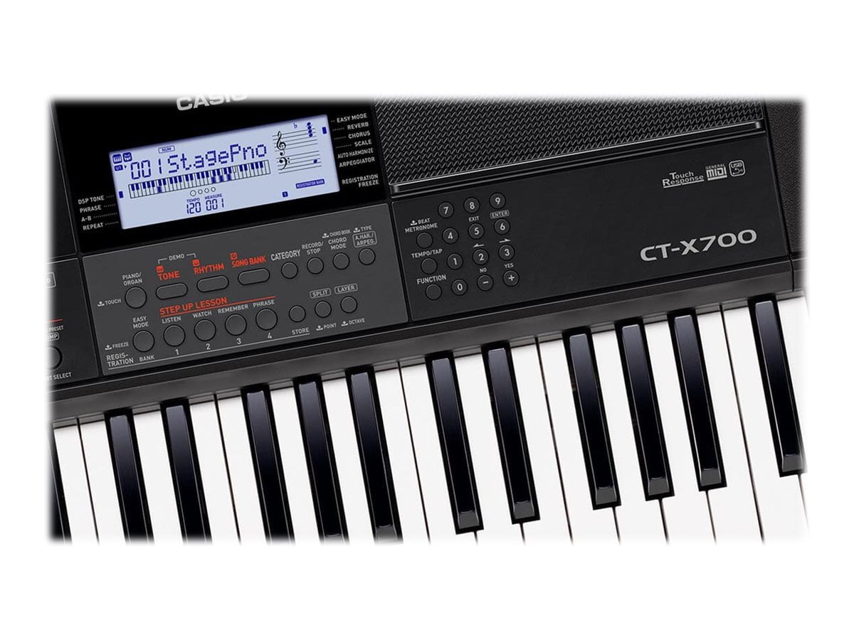CT-X700 61鍵盤 カシオ(CASIO) Amazon | カシオ(CASIO)電子キーボード Casiotone CT-X700 61