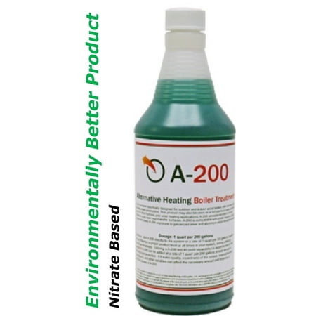 A200 Alternative Heating Boiler Treatment