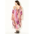 thumbnail image 2 of Catherines Women's Plus Size Open-Shoulder Chiffon Dress, 2 of 4