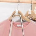 thumbnail image 5 of SDFGTstore 50Pieces Hanger Hooks Plastic Magic Hanger Hooks for Hangers Space Saving, 5 of 12