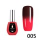 thumbnail image 1 of Gel de esmalte de uñas con purpurina que cambia de color a temperatura de 15 ml, efecto Diamond Sparkle, esmalte de decoloración térmica sensible al calor para uñas naturales y artificiales, salón, 1 of 4
