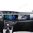 thumbnail image 2 of ZWNAV Dual 12.3 inch Screen Car Radio For Toyota Auris 2013-2018 Android GPS Navigation Multimedia Video Player Stereo Receiver Head Unit, 2 of 15