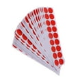 thumbnail image 2 of Pack of 900 Target Sticker Convenience Hunting Accessories Practical DIY Shooting Patches Paper Patch Bright Color Training Prop red, 2 of 7