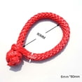 thumbnail image 4 of ATV Soft Shackles,Rope Shackle For Offroad Parts,UHMWPE Shackle For Yacht ,Easy to Use, 4 of 17