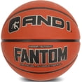 thumbnail image 1 of AND1 Fantom Baloncesto de goma: Reglamento oficial Tamaño 7 (29,5 pulgadas) - Streetball de construcción de canal profundo, hecho para juegos de baloncesto en interiores y exteriores, 1 of 6