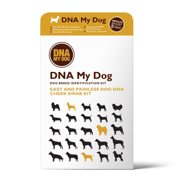 DNA My Dog - Breed Identification Test PLUS Hybrid/Wolf Test