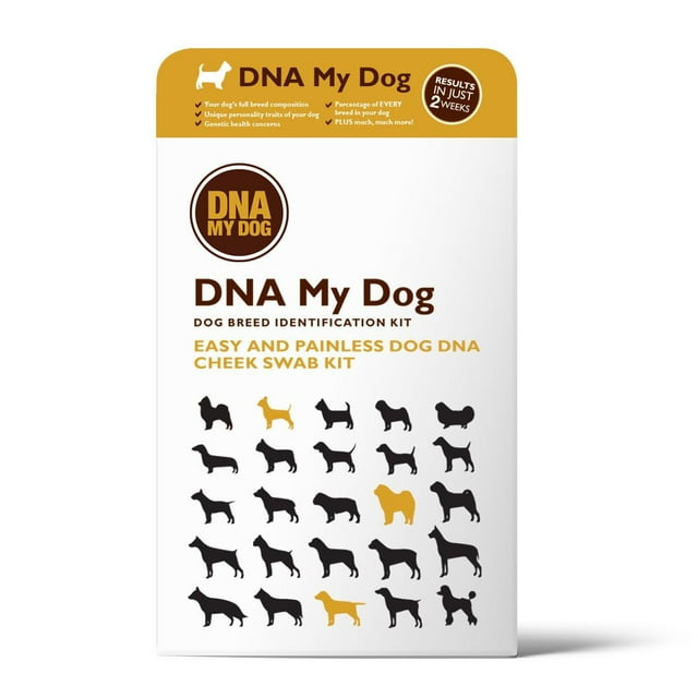 DNA My Dog - Breed Identification Test PLUS Hybrid/Wolf Test