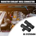 thumbnail image 2 of Coolant Water Hose Connector Pipe 17127515494 for Mini Cooper 2002-2008 Base 1.6L L4 - Gas Radiator Hose, 2 of 6