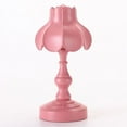 thumbnail image 1 of Small Table Reading Light Vintage Accent Flower Shaped Rechargeable LED Bed Lamp 500 mA Small Rechargeable Reading Light Vintage Accent Flower Shaped LED Bed Lamp for Room Home Table  Yel, 1 of 4