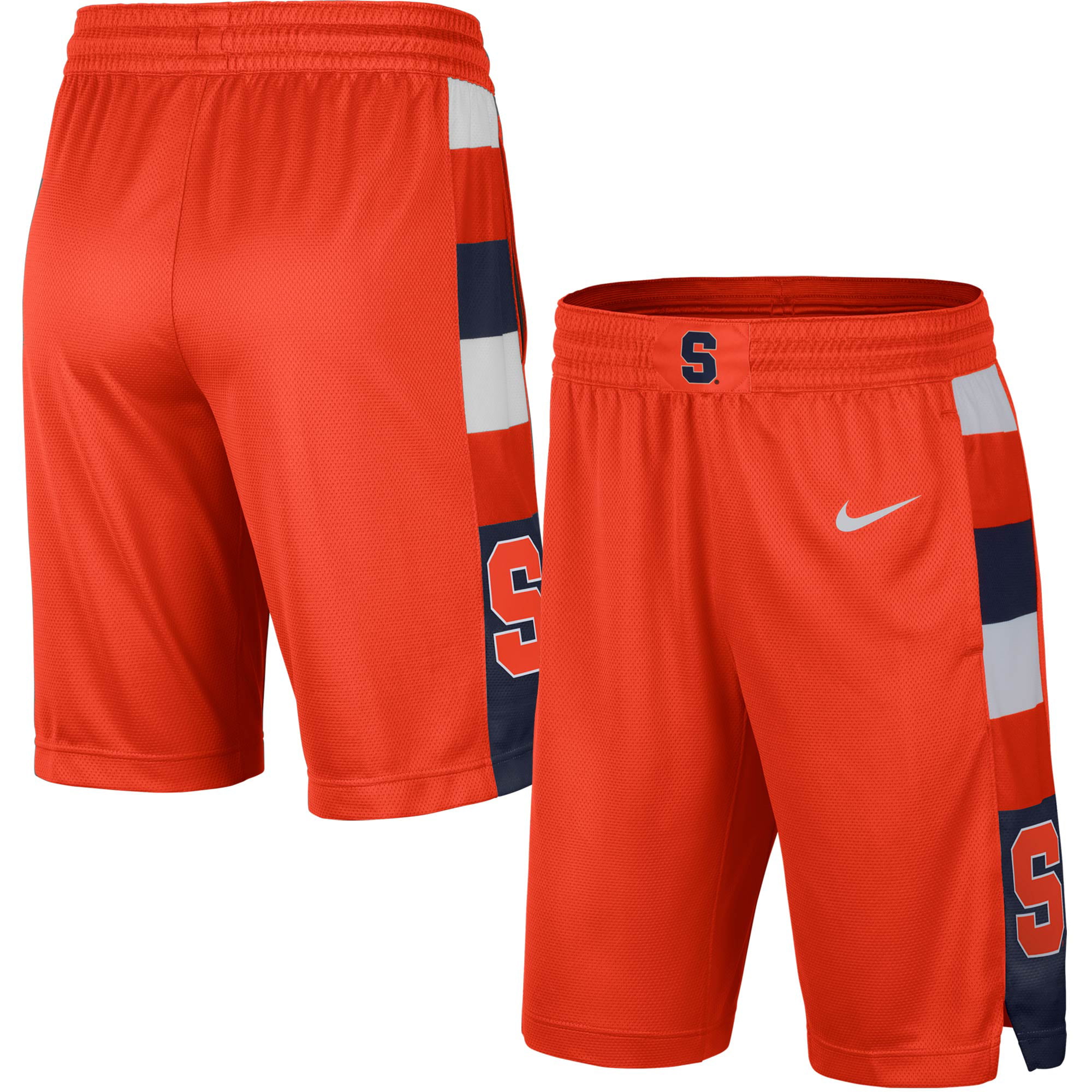 syracuse orange basketball shorts