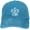 Blue, variant on Guam Sea Turtle Hat Distressed Cotton Washed Baseball Cap Black Novetly Denim Hats Unisex Adjustable