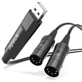 thumbnail image 2 of Digitallife BM1001| USB Type-A to 5-PIN MIDI Interface Converter Adapter, 2 of 4