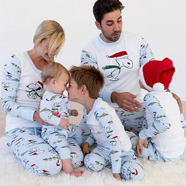 Famille Correspondant à des Femmes Adultes Enfants Vêtements de Nuit Pyjamas de Nuit Pyjamas