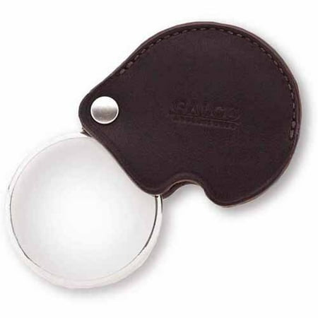 Galco Magnifying Glass with Case for Holster Belt (Best Contrast Colors For Low Vision)