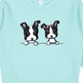 thumbnail image 3 of Inktastic Boston Terriers (dark Apparel) Toddler Sweatshirt, 3 of 4