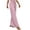 Pink, variant on UAMVSH Palazzo Pants for Women Casual Loose High Waist Boho Wide Leg Beach Trousers Trendy Lounge Pant with Pockets