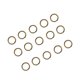 thumbnail image 1 of unbranded 200Ud Anillos Partidos De Acero Inoxidable Color Plata Para Llaveros Y Joyería, 1 of 7