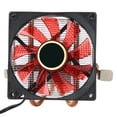 thumbnail image 3 of Disipador de calor de CPU, Enfriador de CPU Ventilador de CPU de 3 pines Accesorios de computadora Durabilidad probada, 3 of 8