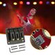 thumbnail image 4 of Pieza trasera de puente de 3 cuerdas con llave para guitarra eléctrica sillín de rodillo piezas de guitarra JShteea Para Estrenar, 4 of 8