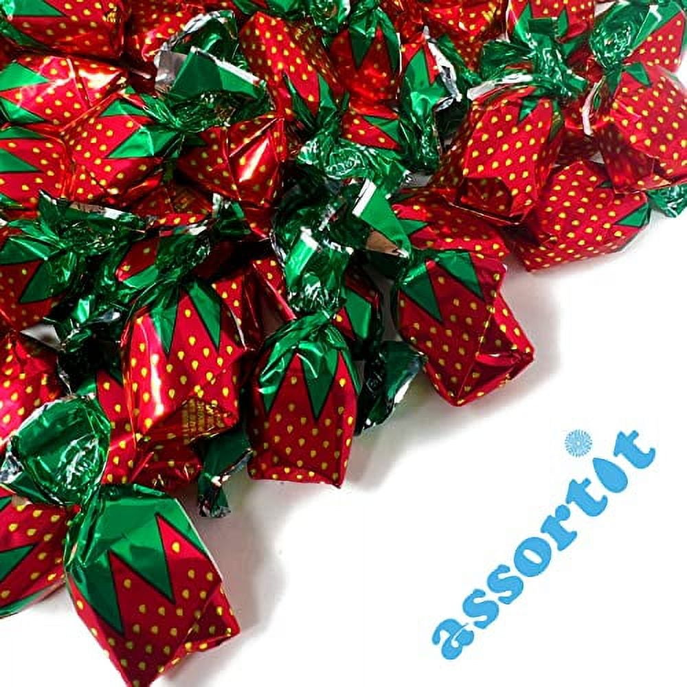 Arcor Strawberry Filled Hard Candies - 10 lbs
