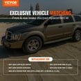 thumbnail image 2 of VEVOR Drilled Slotted Front and Rear Brake Rotors Pads Kit for Dodge Ram 1500, 2 of 9