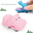 thumbnail image 4 of Biting Hand Crocodile Mouth Pull-back Car Toy Cartoon Hippo Puppy Animal Pull Back Toy Car Press Teeth Bite Fingers Tricky Toy, 4 of 11