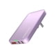 thumbnail image 1 of Cargador de pared USB plano KWRNVO 30W 3 puertos morado, 1 of 8