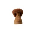 thumbnail image 2 of bebe Women's Winter Boots with Faux Fur Trim, Cozy Mid-Calf Winter Boots, 2 of 7