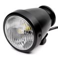 thumbnail image 2 of Krator 4.25" Mini Headlight w/ High and Low Beam + Fog Lights LED Bulb Black Housing, 2 of 8