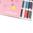 thumbnail image 3 of facefd 39PCS/Set Mixed Colors Pure Polyester thread Sewing machine thread Sewing Thread set Sewing thread Electric Machine Hand DIY Patches Stitch Sewing Thread, 3 of 6