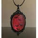 thumbnail image 2 of Collar de murciélago vintage con colgante de cabujón de murciélago sangriento, gargantilla, joya de bruja, regalo para mujer y niña, 2 of 7