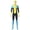 Yellow, variant on HTQWLP Superhero Halloween Costumes, Superhero Fancy Onesie for Kids, Toddler Movie Character Cosplay Jumpsuits for Boys, Halloween Party Family Matching Performance Clothes for Men, Yellow/S
